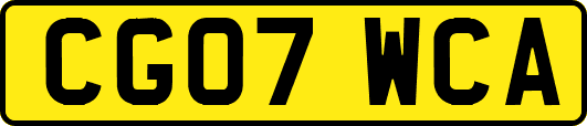CG07WCA