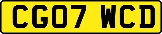 CG07WCD