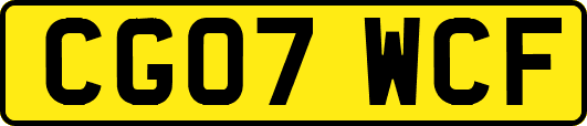 CG07WCF