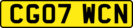 CG07WCN