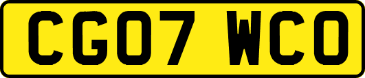 CG07WCO
