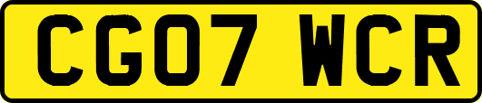 CG07WCR