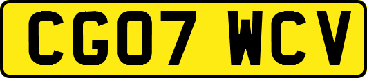 CG07WCV