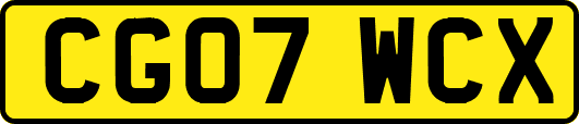 CG07WCX