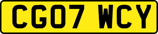 CG07WCY