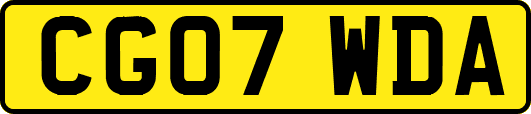 CG07WDA
