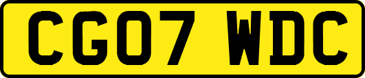 CG07WDC