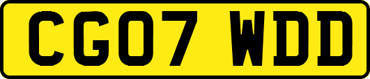 CG07WDD
