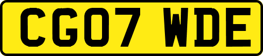 CG07WDE