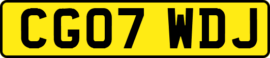 CG07WDJ