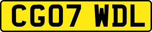 CG07WDL