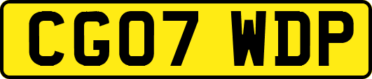 CG07WDP