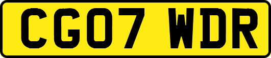 CG07WDR