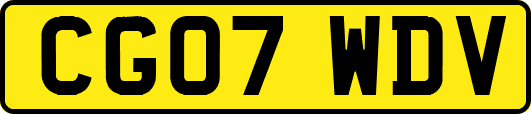 CG07WDV