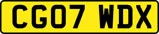 CG07WDX