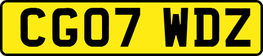 CG07WDZ