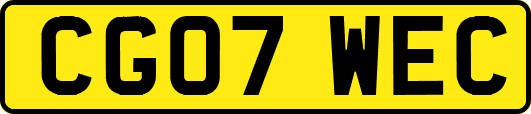 CG07WEC