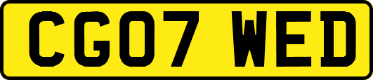 CG07WED
