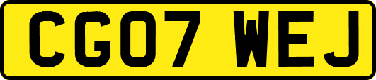 CG07WEJ