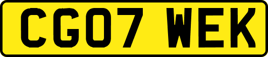CG07WEK