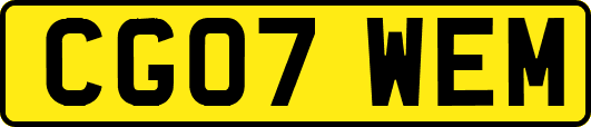 CG07WEM