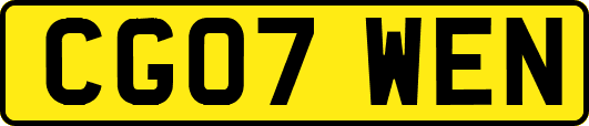 CG07WEN