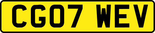 CG07WEV