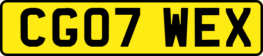 CG07WEX
