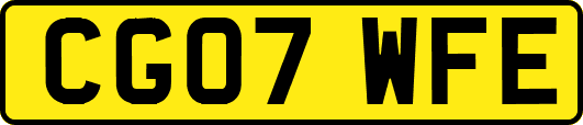 CG07WFE