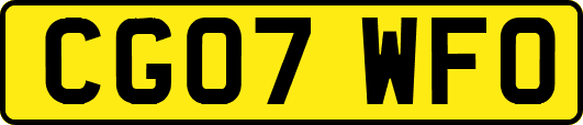 CG07WFO