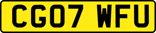 CG07WFU