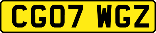 CG07WGZ