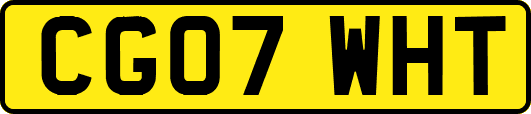 CG07WHT