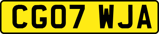 CG07WJA