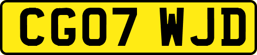 CG07WJD