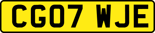 CG07WJE