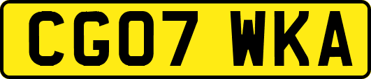CG07WKA