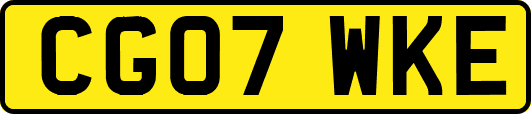 CG07WKE