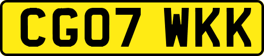 CG07WKK