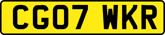CG07WKR