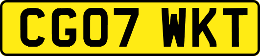 CG07WKT