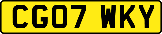 CG07WKY