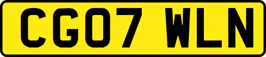 CG07WLN