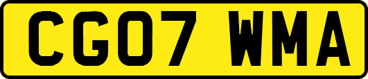 CG07WMA
