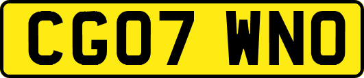 CG07WNO
