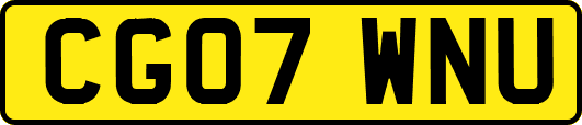 CG07WNU