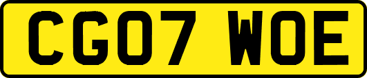 CG07WOE