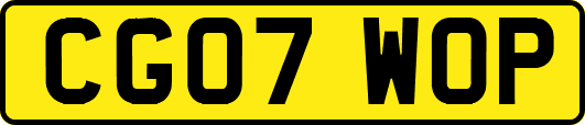 CG07WOP