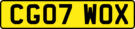 CG07WOX