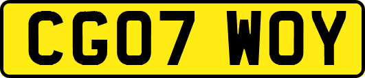 CG07WOY